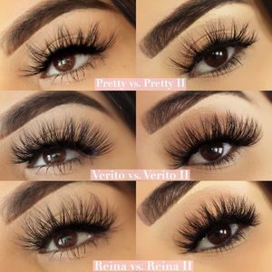 EYELASHES - READ BELOW